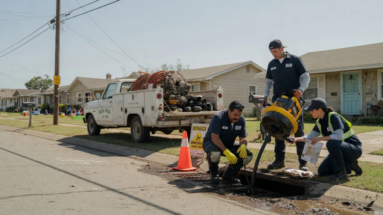 Drain Cleaning in Hudson, MI near me